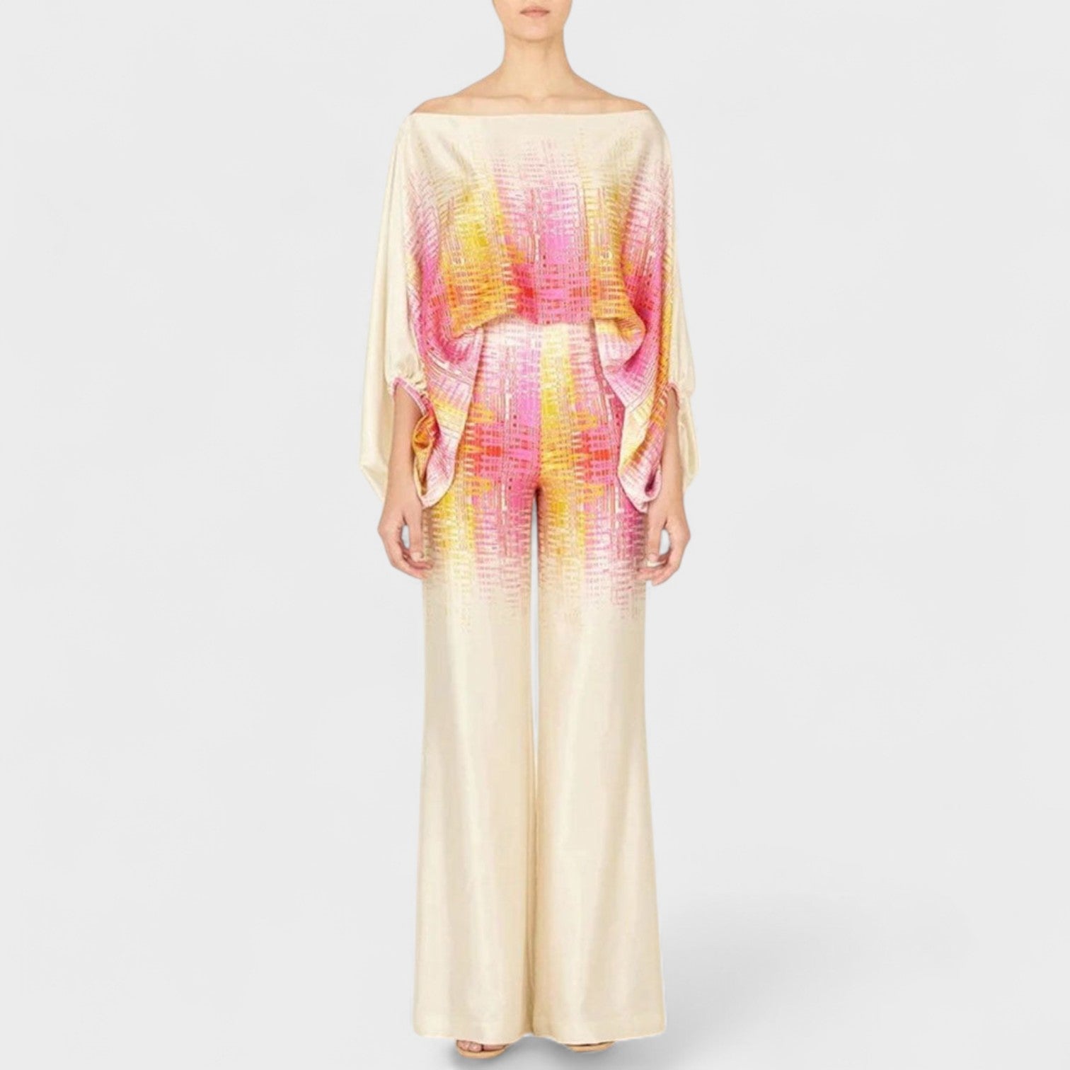 Luisa - Conjunto elegante de duas peças