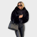 Margarida - Casaco de Pele