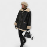 Vitória - Casaco de Couro