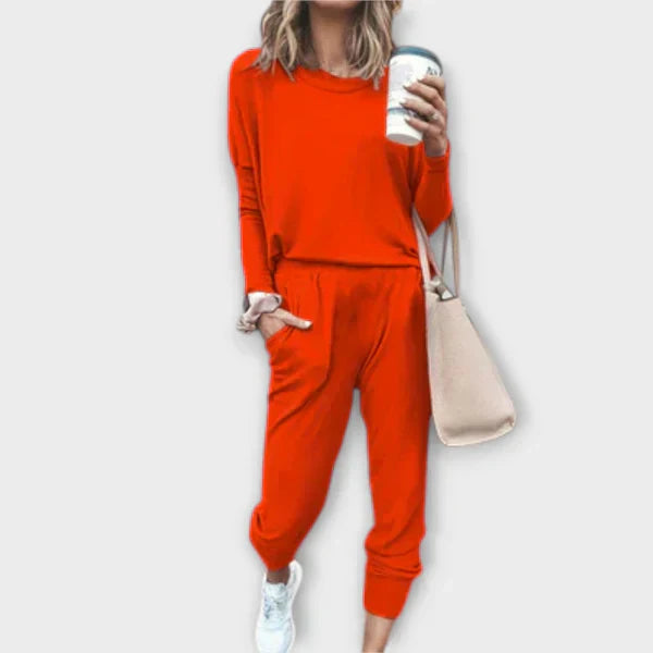 Soraia - Conjunto confortável de 2 peças