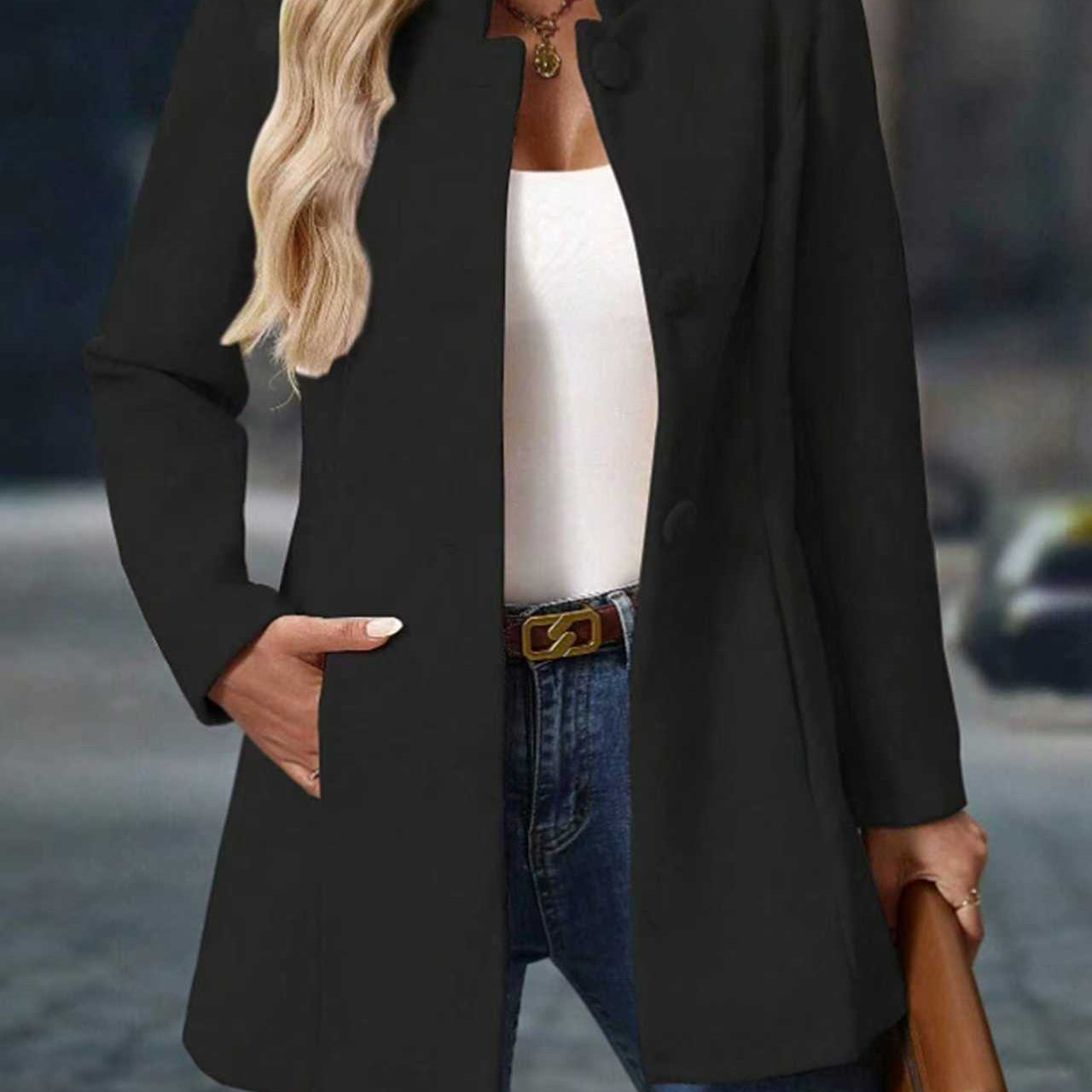 MADELINE - CASACO ELEGANTE E ATEMPORAL