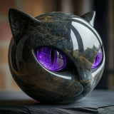NyxCharm - Escultura Mística de Gato