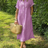 Camila - Vestido listrado elegante