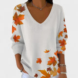 Luara - Suéter de malha de manga comprida