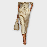 Vestido com elegância requintada