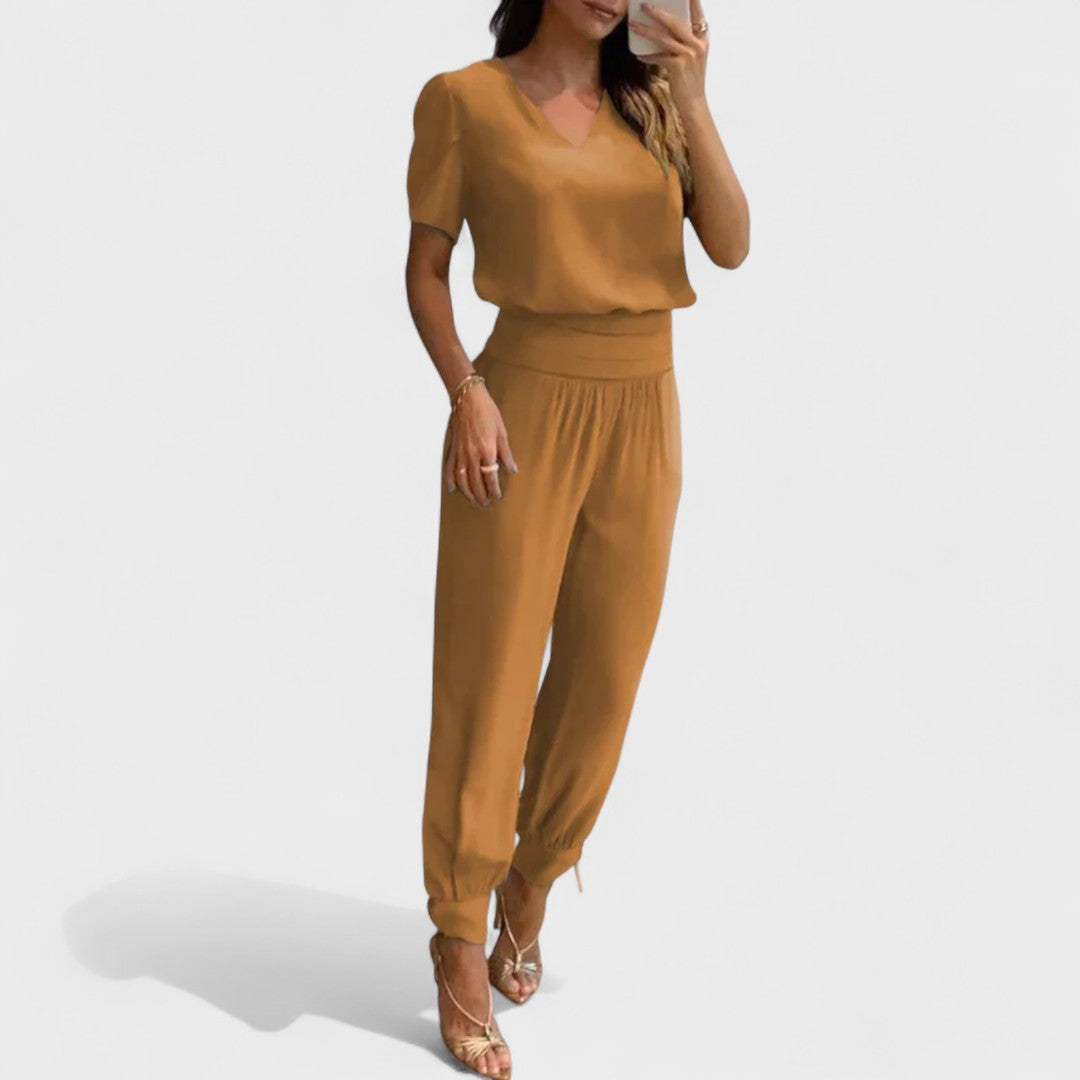 Margarida - Macacão elegante para senhora