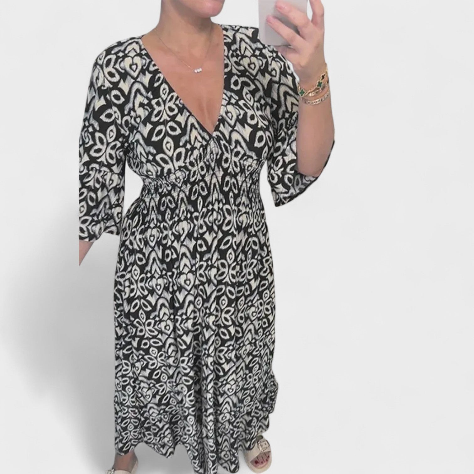 Alice - Vestido Elegante de Primavera