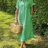 Camila - Vestido listrado elegante