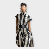 Macacão com elegância marcante