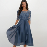 Sara – Vestidos Elegantes para Convidadas de Casamento