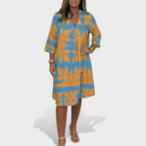 Gabriela - Vestido Fresco e Elegante