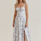 Joana - Vestido de Cintura Baixa