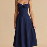 Joana - Vestido de Cintura Baixa