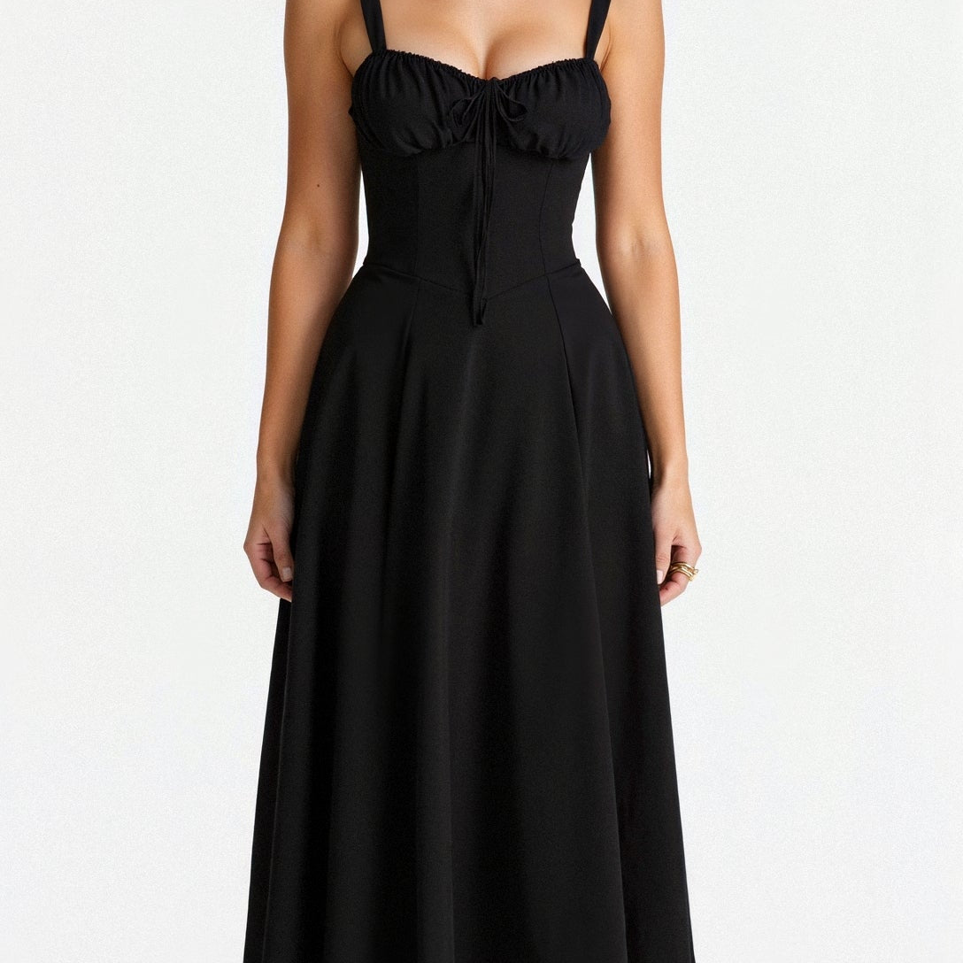 Joana - Vestido de Cintura Baixa