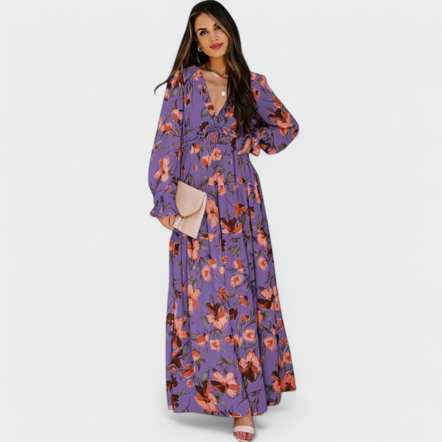 Angelina - Vestido elegante