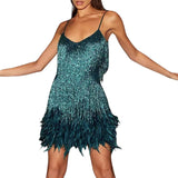 Susana - Vestido Curto com Alças Finas