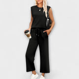 Lourdes - Conjunto feminino de duas peças