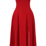 Joana - Vestido de Cintura Baixa