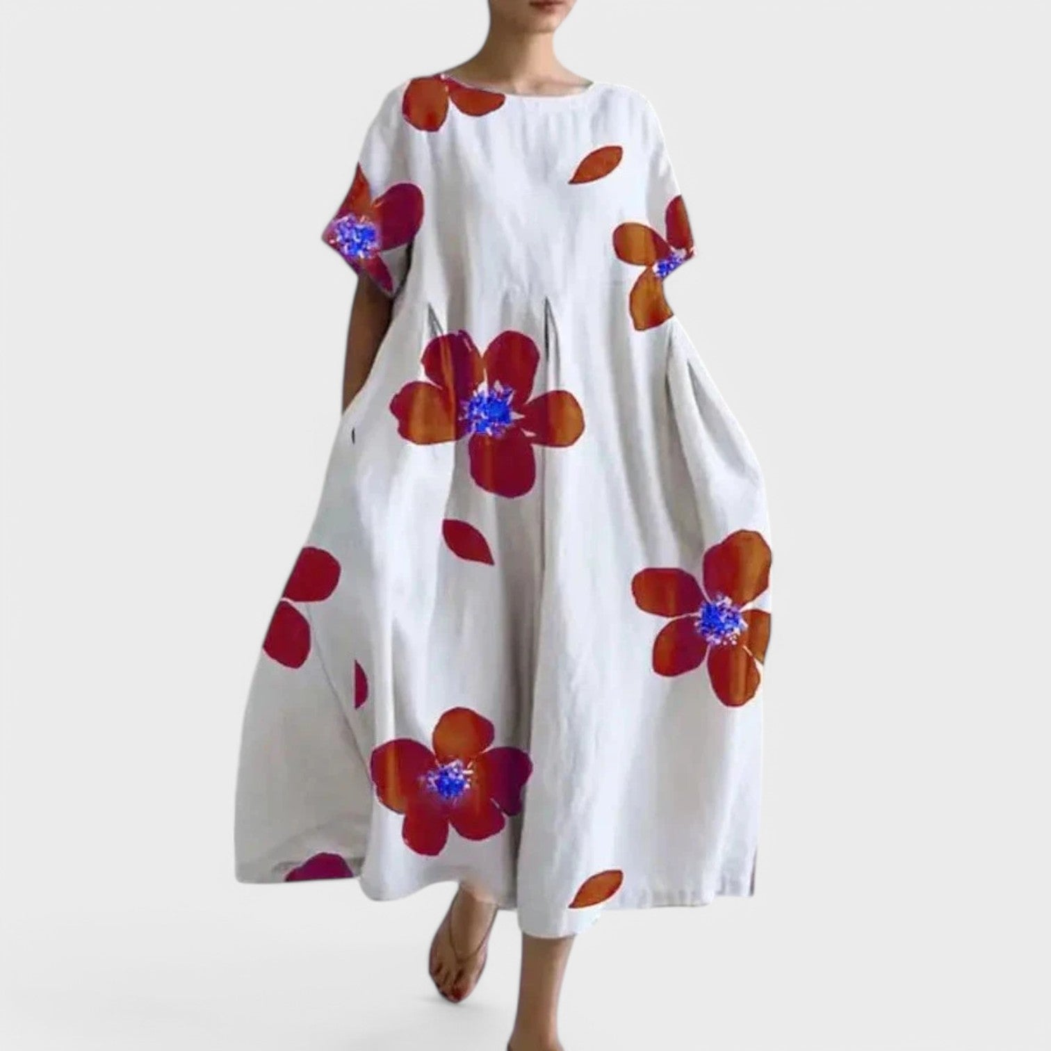 Milena - Vestido floral Primavera