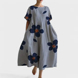 Milena - Vestido floral Primavera